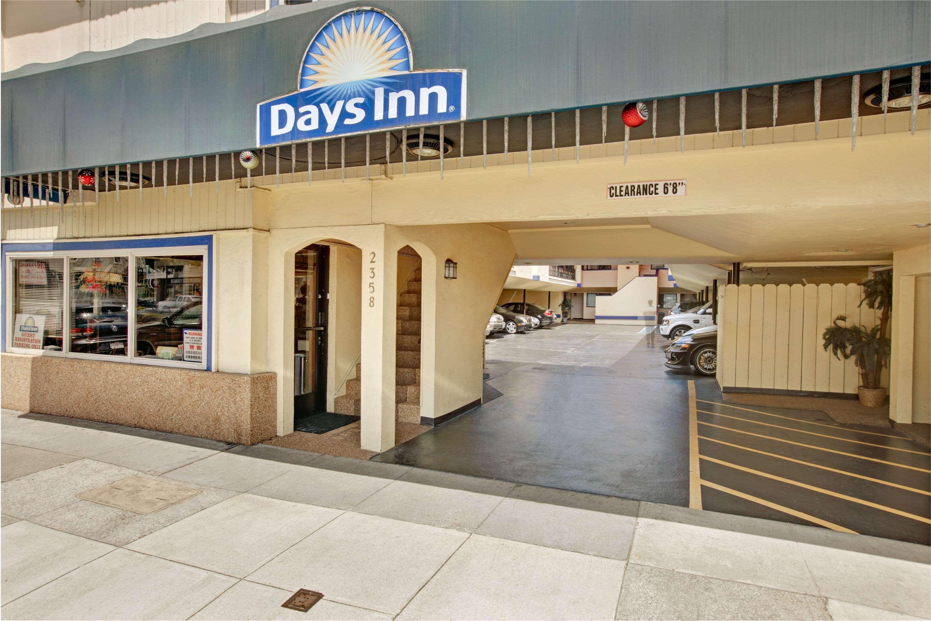 Days Inn San Francisco - Lombard Esterno foto